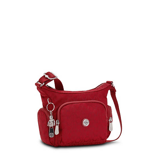 Torba Crossbody Kipling Gabbie Mini Czerwone | PL 2094PJ